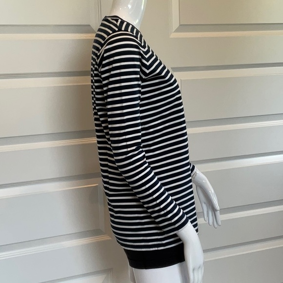 ANN MASHBURN Long Sleeve Tee X-Small NWT - Picture 3 of 9